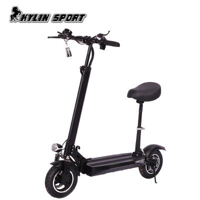 China Kylinsport Eu warehouse unisex dropshipping cheap electric scooter for adults electric scooter with seat for sale