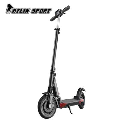 China Kylinsport Eu warehouse unisex electric scooter dropshipping adult two wheel cheap electric scooters 350w for sale