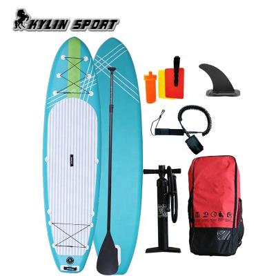 China Kylinsport dropshipping unisex paddle board stand up inflatable paddle board for sale