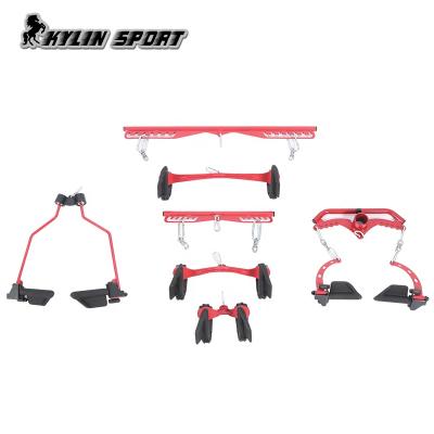 China New Design Kylinsport Body Fit Gym Equipment Mag Grips Handle Bar Multi Functional Trainer Fitness Accessories 8 Pieces Set for sale