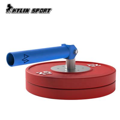 China Kylinsport Indoor Landmine Grip Attachment Barbell Insert Landmine Post for sale