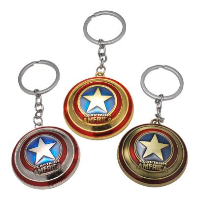 China America Manufacturer Supply Cute Key Car Chain Anime Key Chain for sale