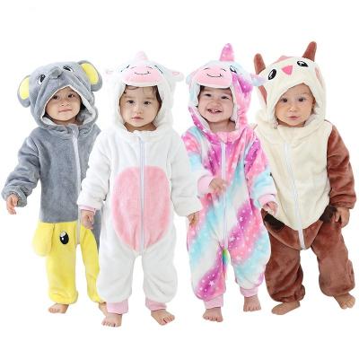 China Halloween Causal Boys Factory Price Animal Clothes Color Infant Unicorn Jumpsuits Newborn Girls Baby Romper for sale