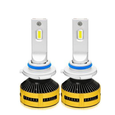 China ODM High Quality F-100 120W 12000LM Car Led Luces Led Headlight 9006 LED Headlight Lamp Universal for sale