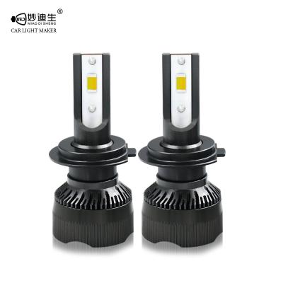 China Hot Selling High Quality R7 Tri Color H7 Headlight Lighting Auto Lighting Systems Universal for sale