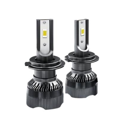 China Factory High Power Lancer Mini Projector Led Car Headlight Bulb Headlight R7 H7 Hot Selling Universal for sale