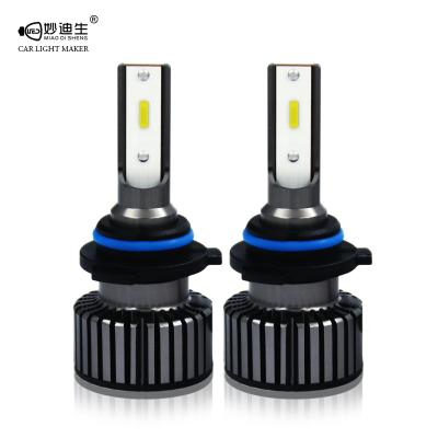 China R9 high efficiency factory directly sell durable 9005 50W 2015 headlights led hb3 led headlight universal for sale