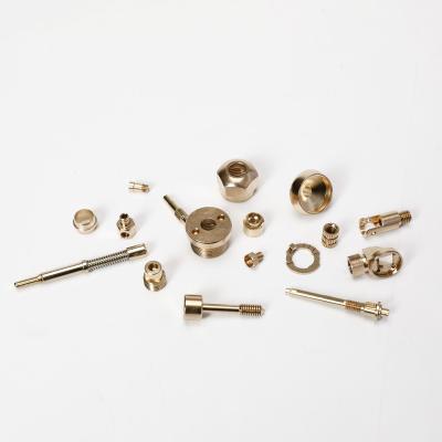 China Various CNC Milling Precision And Aluminum Custom Machining Brass Maintenance Parts Turning Precision Milling Turned Components for sale