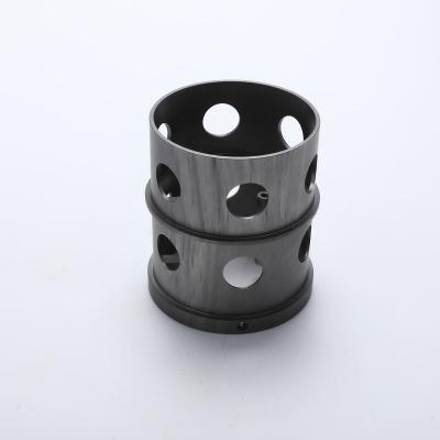 China Aluminum Casting Rotary Shaft Service Custom High Precision Custom Parts CNC Machining Aluminum Knurled for sale