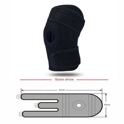 China Adjustable Elasticity Breathable Neoprene Elbow & Knee Pads Knee Guard Motorcycle Knee Support Belt for sale