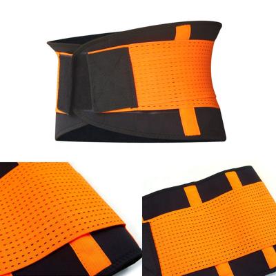 China Waist Shaping Comfortable Protective Effect Belt Self Heating Waist Support Belt Sweat Bands Waist Trimmers for sale