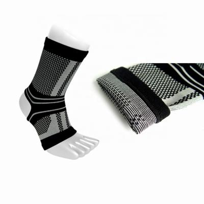 China Performance Support Ankle Brace Compression Sleeve Silicone Ankle Support Silicone for sale