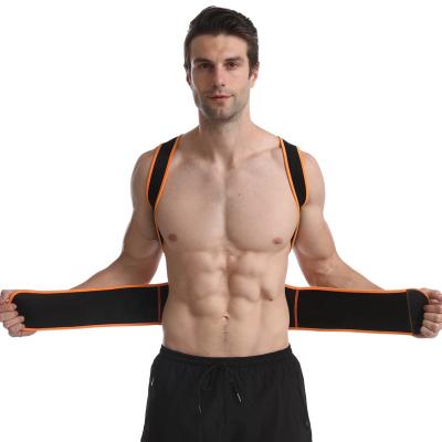 China Breathable.posture corrector Hot sale back support lumbar posture corrector back posture corrector back support for sale