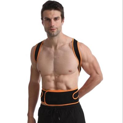 China Breathable.posture back corrector and magnetic back shoulder support beltposture support belt for back pain for sale