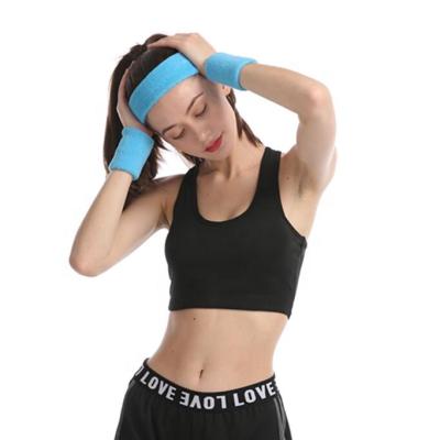 China Durable Belt Towel Wrist Brace Sweat Wristband Sports Fitness Hand Guard Protector for sale