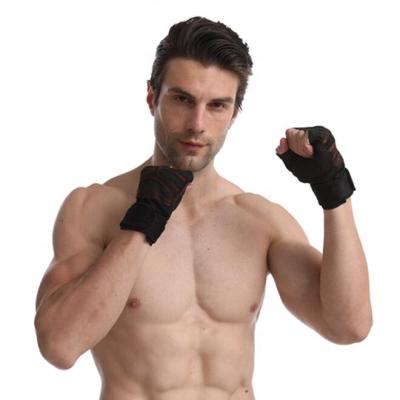 China Half Finger Weightlifting Gloves Comfortable Gloves Half Finger Cycling Gloves for sale