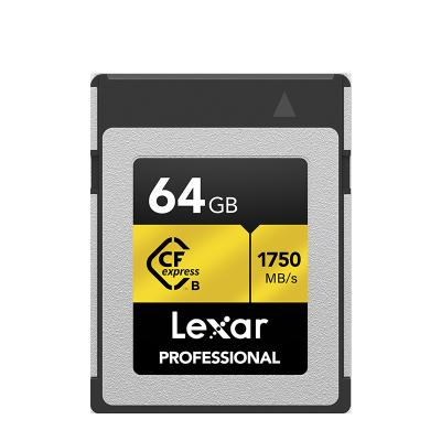 China Express Plastic High Quality CF Card Memory Card 128GB Capacity Compatible With Type B Memory XQD Nikon Card 1750MB/s for sale