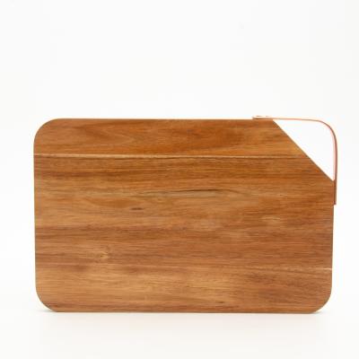 China Sustainable Factory Direct Supply Multi Function Dustproof Lightweight Cutting Board Large Wooden Volume for sale