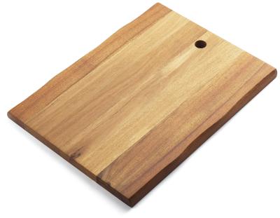 China Long Life Sustainable Rectangle Functional Cutting Board Customized Cutting Plates With Hanging Hole for sale