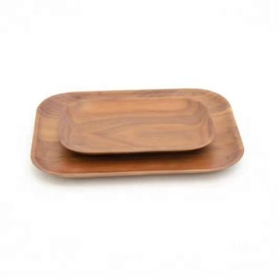 China Decorative Wooden Moon Sustainable Sustainable Eco - Friendly Sizzling Hot Plate With Wooden for sale