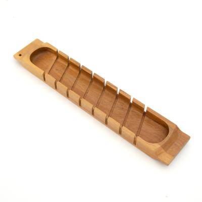 China Modern Sustainable Style Rectangular Shape With Line Type Cutting Plates Vintage Bread Board Cutter Wood for sale