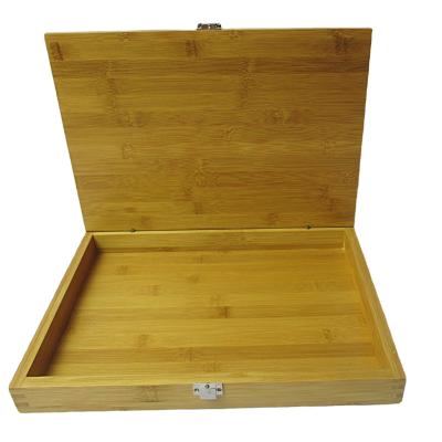 China Factory direct supply viable kitchen tool box quality assurance small wooden knife box for sale