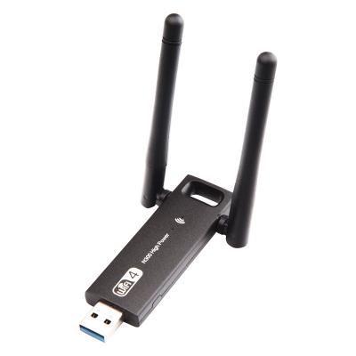 China High Power Wifi Adapter 2.4GHz 300Mbps USB Desktop Wireless Network Card for sale