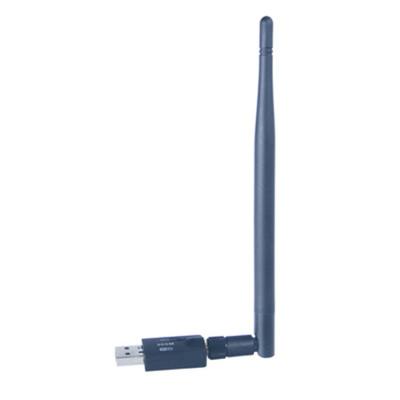 China Hot Selling 300Mbps 5dBi 2.4GHz Antenna Desktop Wifi Detachable USB Adapter Wireless Receiver for sale