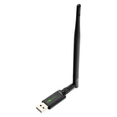 China Wifi+BT+Driver Free New Arrival AC600 RTL8821CU 5dBi Dual Band 2 Detachable Antenna in 1 Free Driver Wifi and BT Adapter for sale