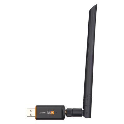 China High Quality AC1200 Desktop/Laptop Dual Band 2.4GHz and 5.8GHz Wifi USB Adapter for Desktop Laptop for sale