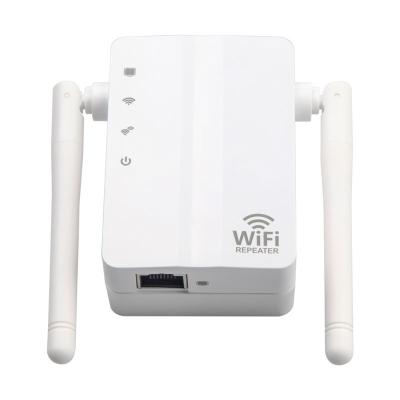 China 300Mbps Double-antenna MTK7628 Wifi Wireless Repeater Router Signal Amplifier Booster 82*55*72mm for sale