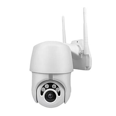 China Human Motion Tracking Outdoor Motion Detection Night Vision Home Security Camera HD 4 LED 1080P Infrared Wireless Dome PTZ IP Camera for sale