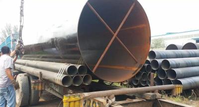 China SSAW Oil Steel Pipe , API 5CT Welded Spiral Steel Pipe For Water Well for sale