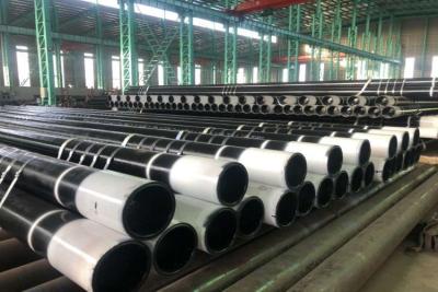 China Milímetro da espessura da tubulação 3 - 20 da embalagem de poço de petróleo do campo petrolífero de API Seamless Steel Casing Pipe à venda