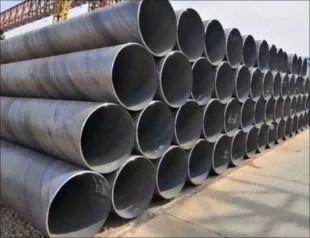 China High Performance Carbon Steel Pipes For Scaffolding By Spiral Submerged Arc Welding zu verkaufen