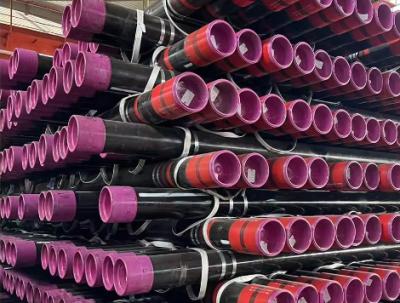 中国 API 5CT Carbon Steel Seamless Pipe Welded Oil Field Casing Tubing OCTG Stockist 販売のため