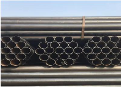 China ASTM A500 Certified ERW Steel Pipes Galvanized For Oil Gas Industry for sale