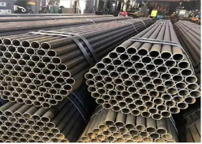 China ERW Carbon Steel Pipe 0.5-60mm 12M Q195 Lenght Steel Pipe For Blacksmithing en venta