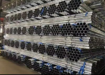 China ISO 9001 Certified Frequency Welded Steel Pipe With Galvanized Coating zu verkaufen