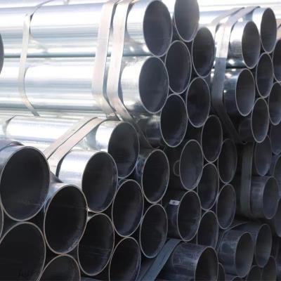 中国 API Standard Galvanised Steel Pipe Longitudinal Submerged Arc Welded Tube ISO Certified 販売のため