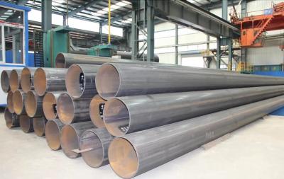 中国 Long Length Steel Pipe with Diverse Certifications and Custom Sizes 販売のため