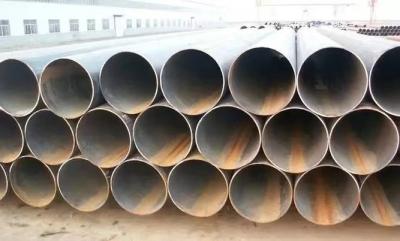 中国 Certified Longitudinally Submerged Arc Welded Steel Pipe Various Lengths Available 販売のため