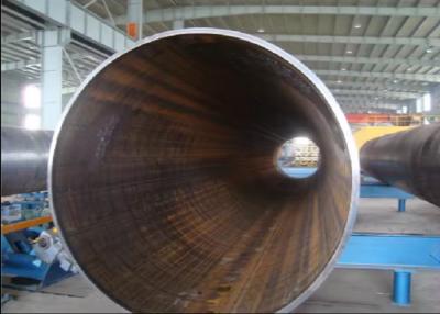 中国 Customized LSAW Steel Pipe Meeting Customers Specific Requirements 販売のため