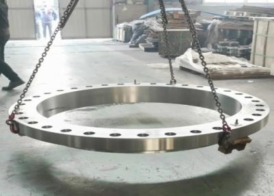 Chine Flanges en acier résistant à la rouille pour soudage ANSI JIS DIN BS UNI EN GOST Compatible à vendre