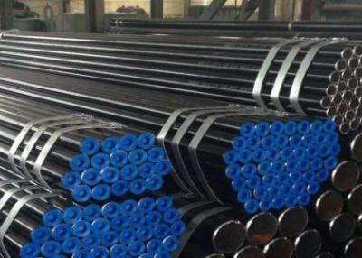 중국 Punching Service ASTM A/ASME SA 53 Grade A B Black Seamless Steel Tube 0.2-100mm Thickness 판매용