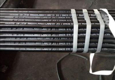 China ASTM A53 Grade B ERW Steel Pipe With Black Painting zu verkaufen