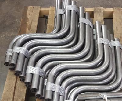 Chine Precision And General Seamless Steel Pipe Customized Round Bending Service à vendre