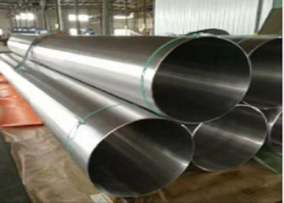 China ±1% Tolerance Stainless Steel Round Tubing 2mm-550mm Diameter With Temperature Resistant for sale