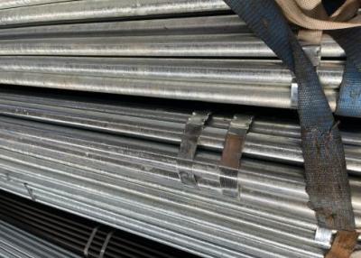 China Galvanized ERW Steel Pipe 12M Length With Caps Used In Transport Oil / Natural Gas zu verkaufen