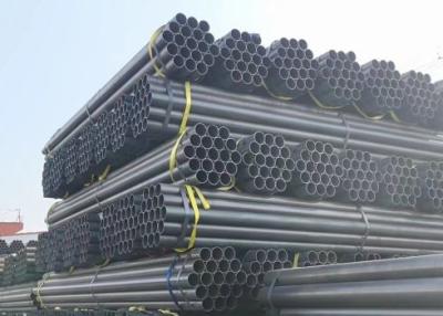 中国 EN10210 Standard Welded Steel Pipe With Caps For Corrosion Resistance 販売のため